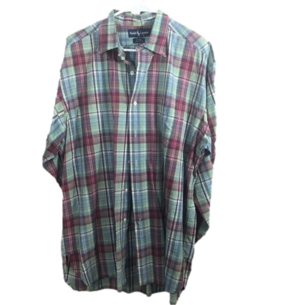 Ralph Lauren McMeel plaid Button Down